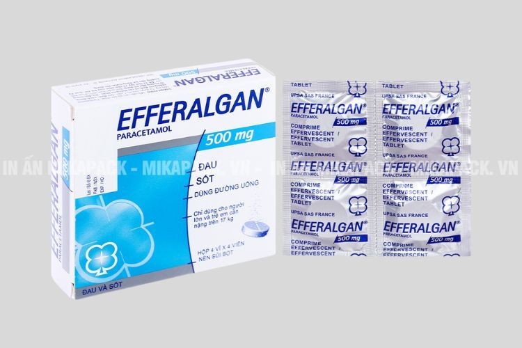 Mẫu in bao bì dược hạ sốt