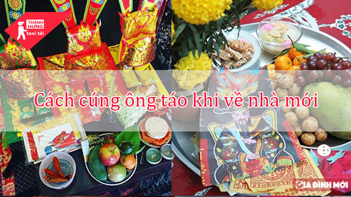 CÚNG ÔNG TÁO VỀ NHÀ MỚI