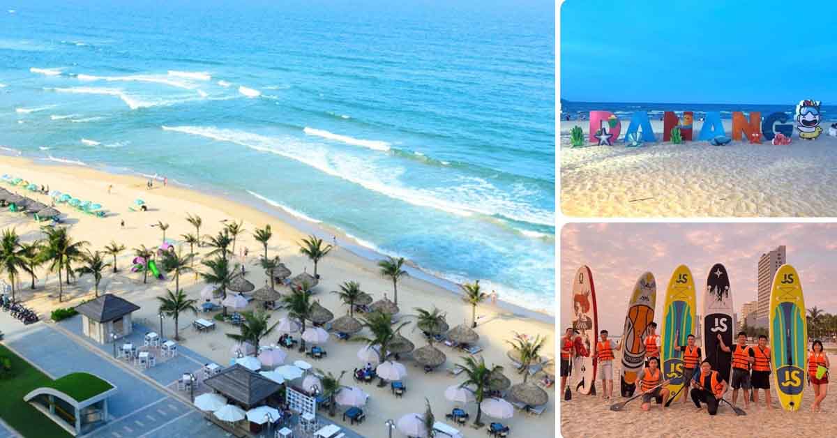 Du lịch tắm biển Đà Nẵng