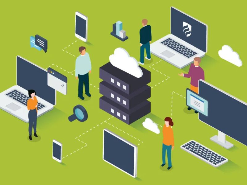 Quá trình nghiên cứu luôn gắp liền với máy tính