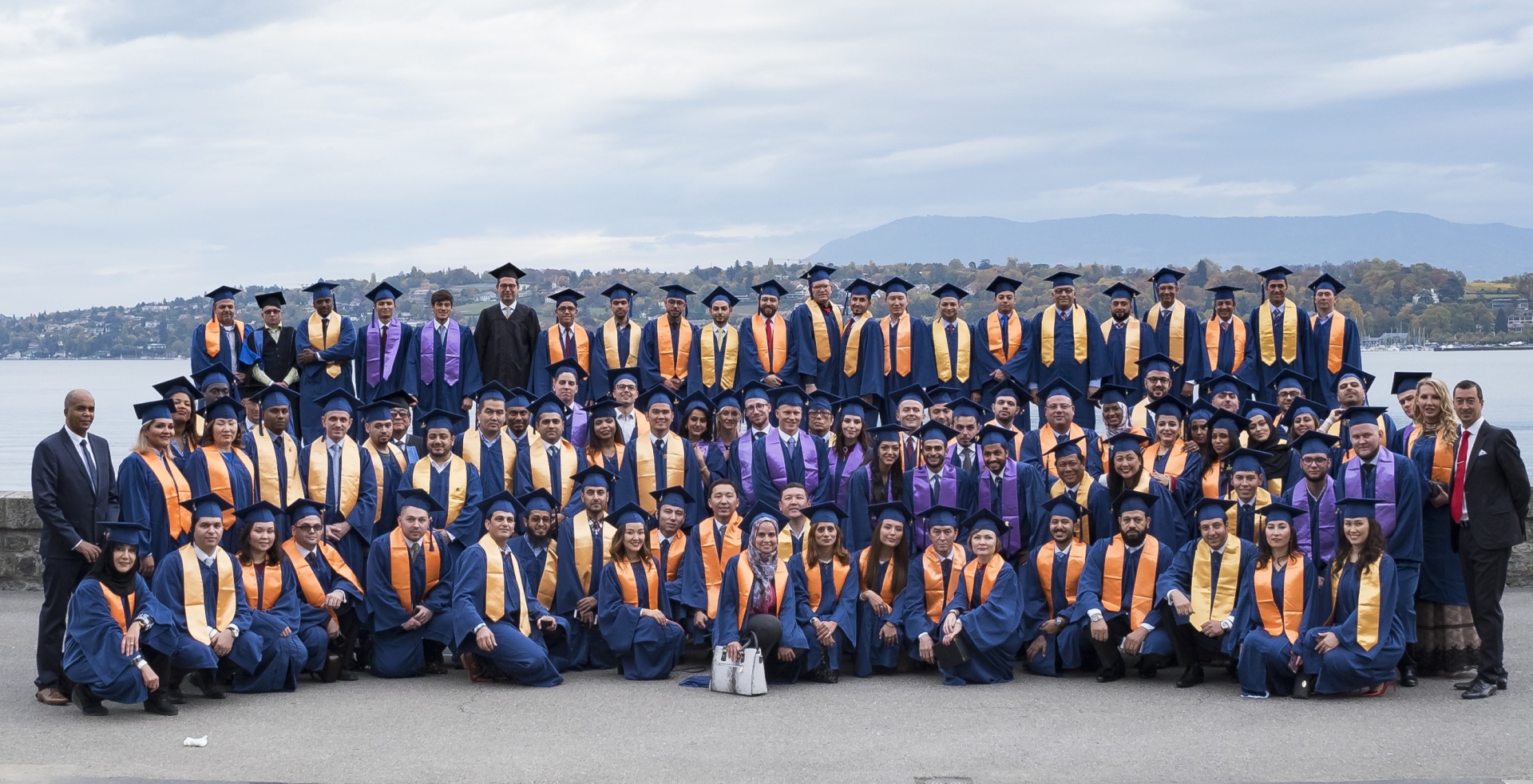 Sinh viên quốc tế tại đại học Geneva