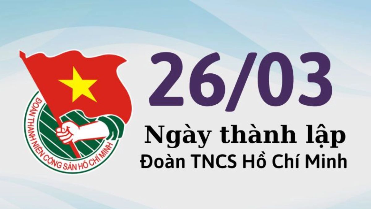 Lời dẫn chương trình văn nghệ 26/3 - Mẫu 2