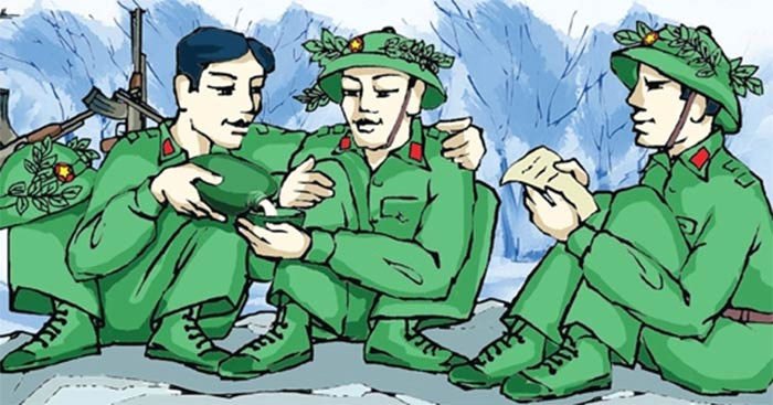 Dàn ý phân tích đoạn 2 Tây Tiến