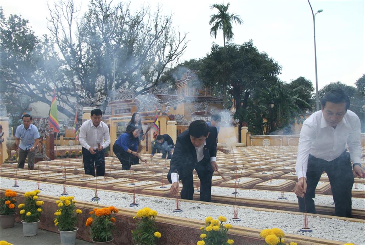 Khắc sâu đạo lý “Uống nước nhớ nguồn” - trách nhiệm thiêng liêng của thế hệ hôm nay