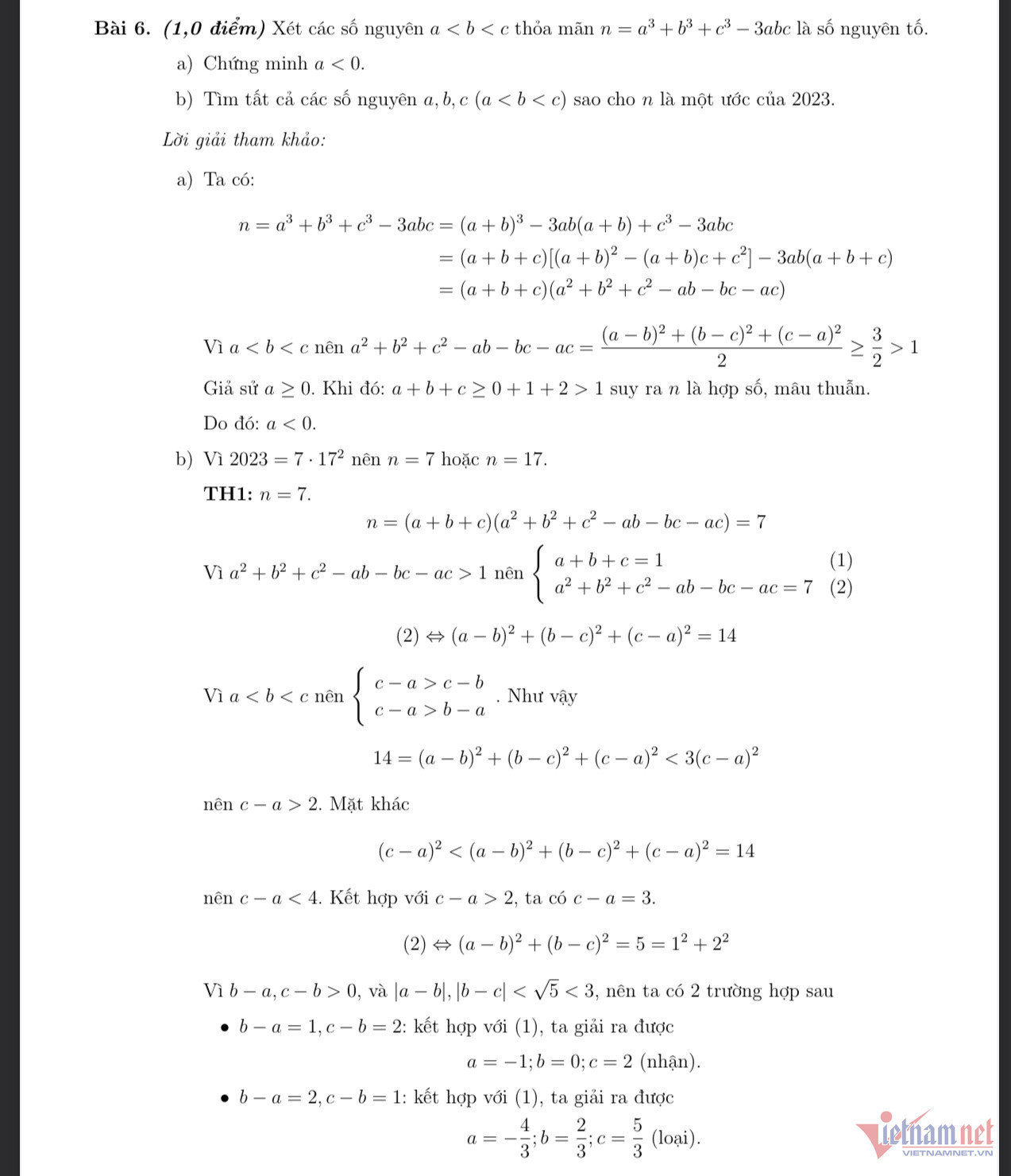 dap an de tham khao toan 2023 7