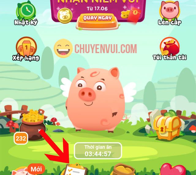 Đáp án cho heo đi học hôm nay