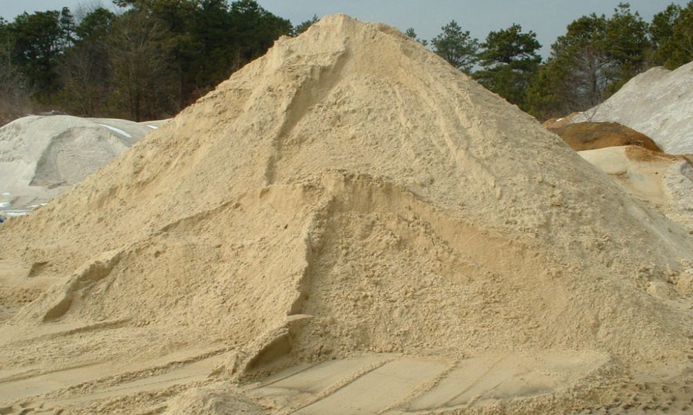 Đất cát hình thành từ quá trình phân hủy và mài mòn của các loại đá