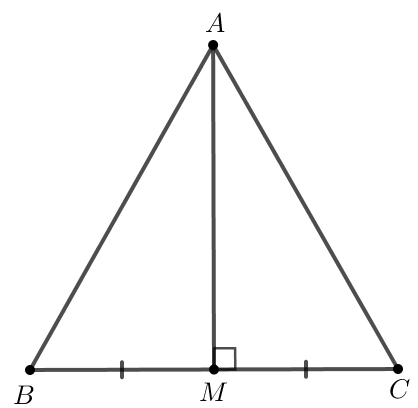 large widehat{A}+widehat{B}+widehat{C}=180^{o}Rightarrow widehat{A}=90^{o}
