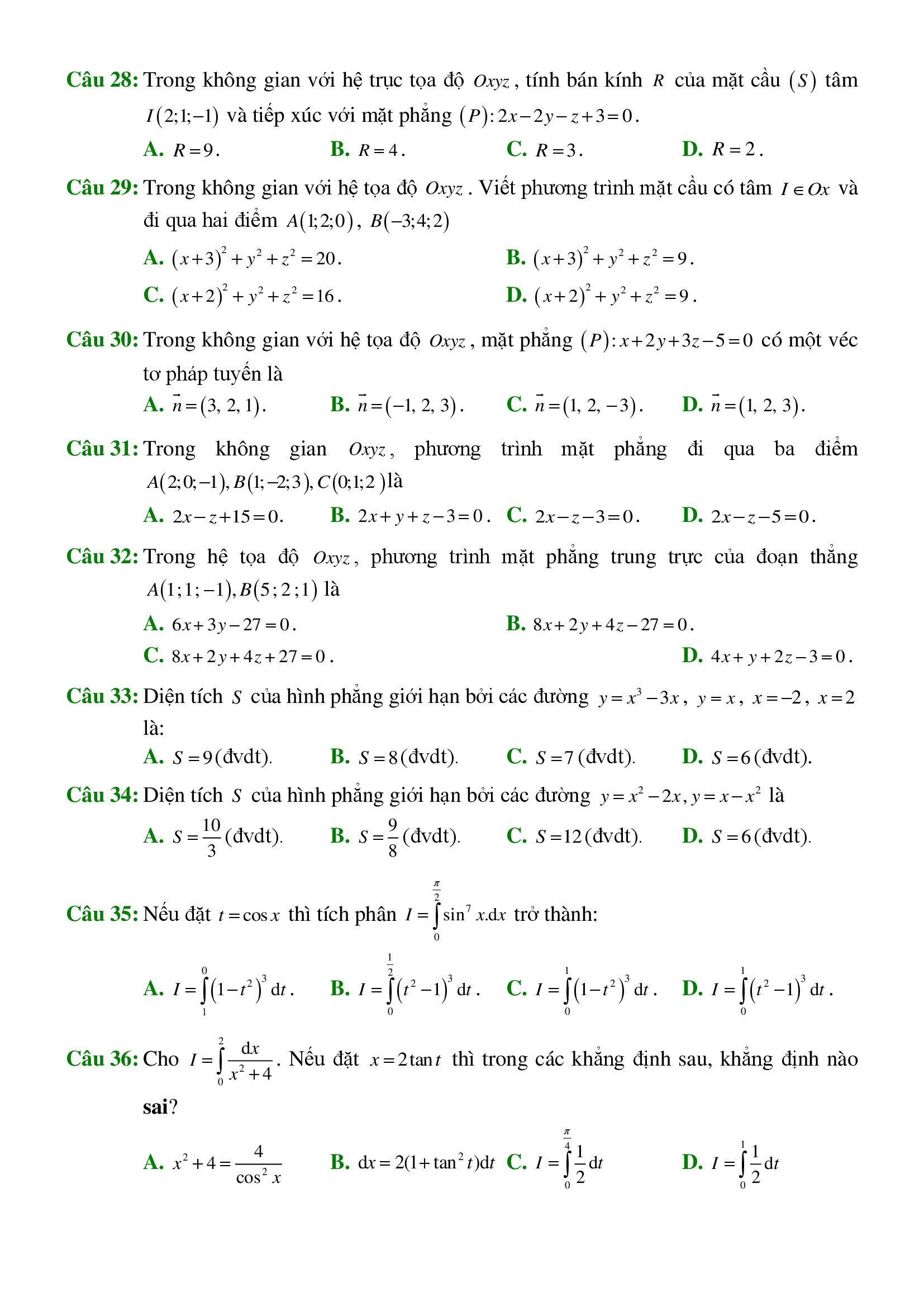 de thi giua ki 2 toan 12 co dap an 3
