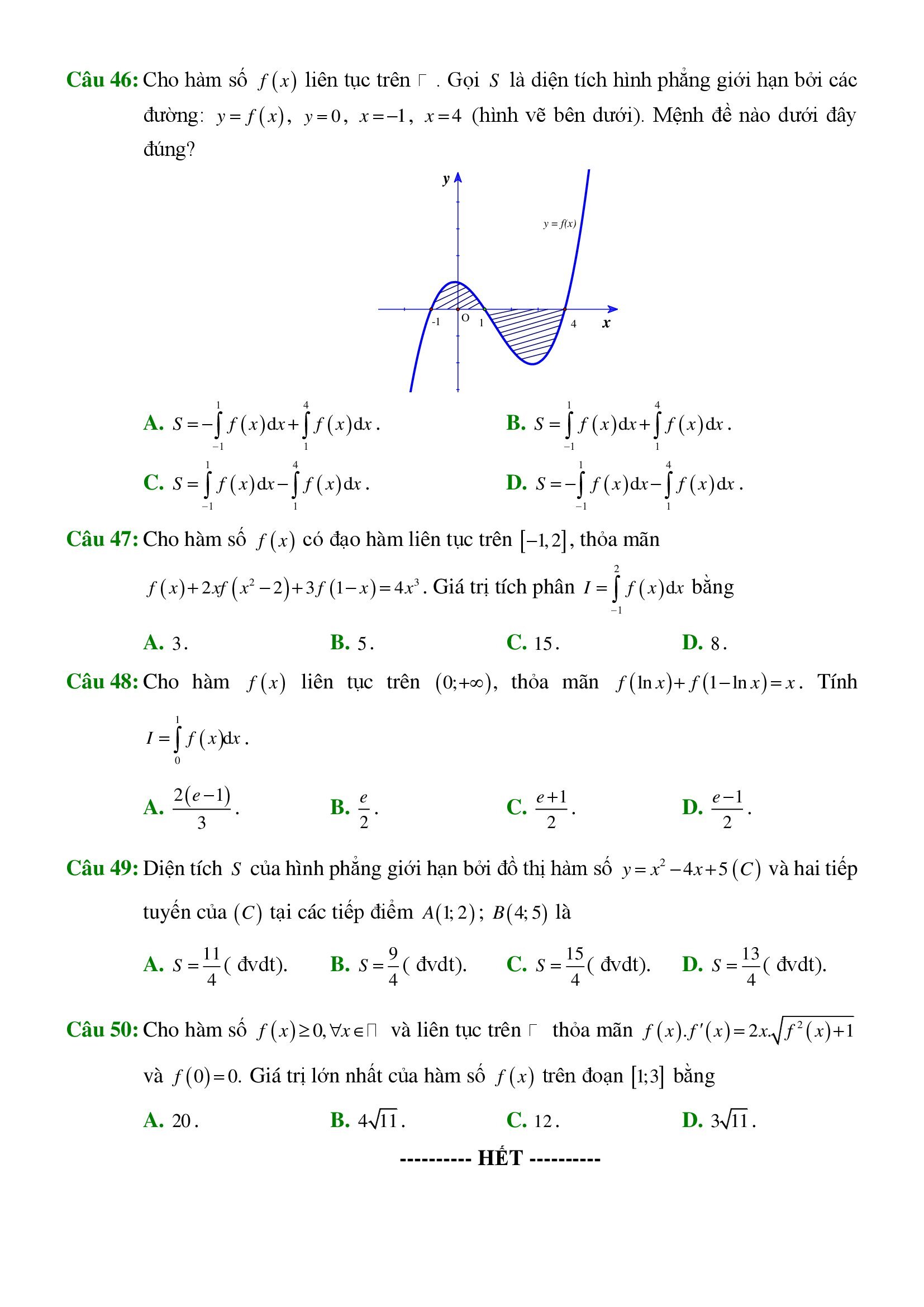 de thi giua ki 2 toan 12 co dap an 5