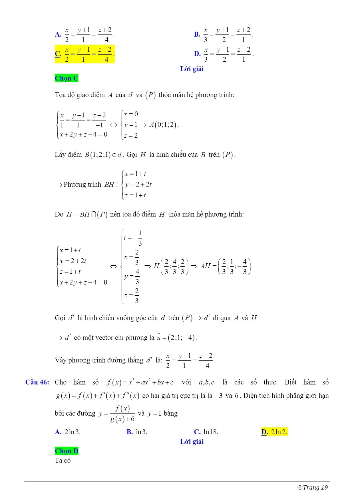 đề thi toán thpt quốc gia 2021 có đáp án 2