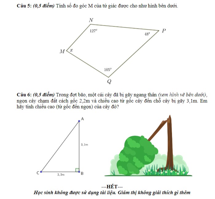 de thi toan 8 giua ki 1 co dap an 2