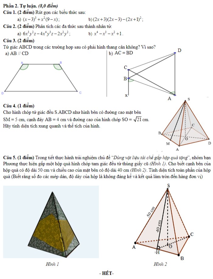 de thi toan 8 giua ki 1 co dap an 3