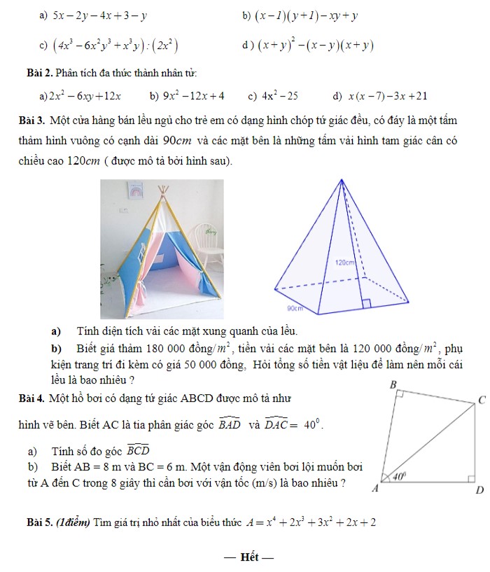 de thi toan 8 giua ki 1 co dap an 6