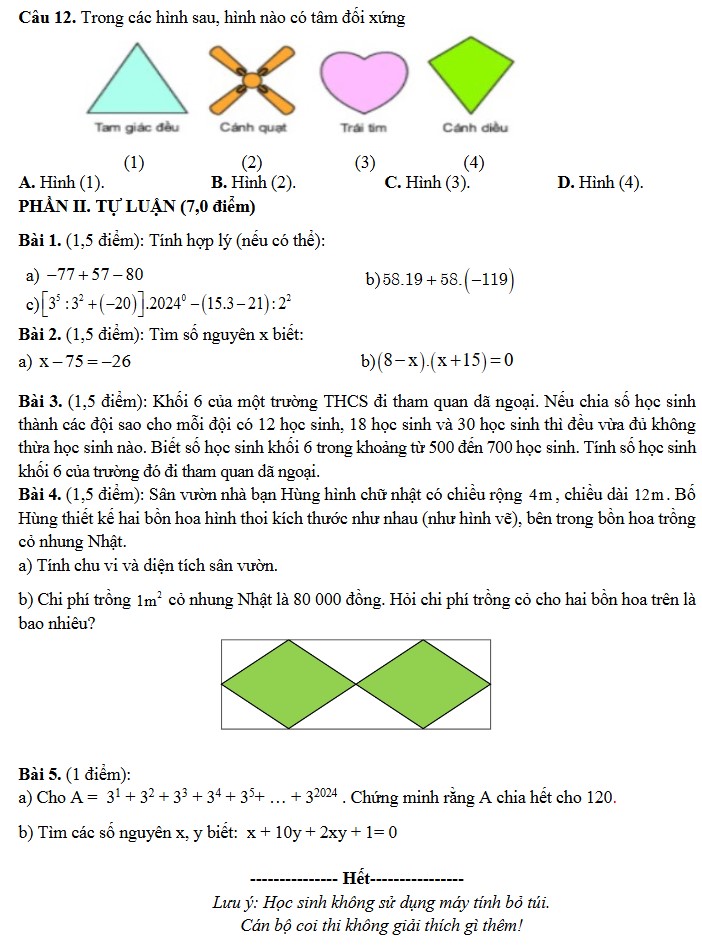 de thi toan hoc ki 1 lop 6 5