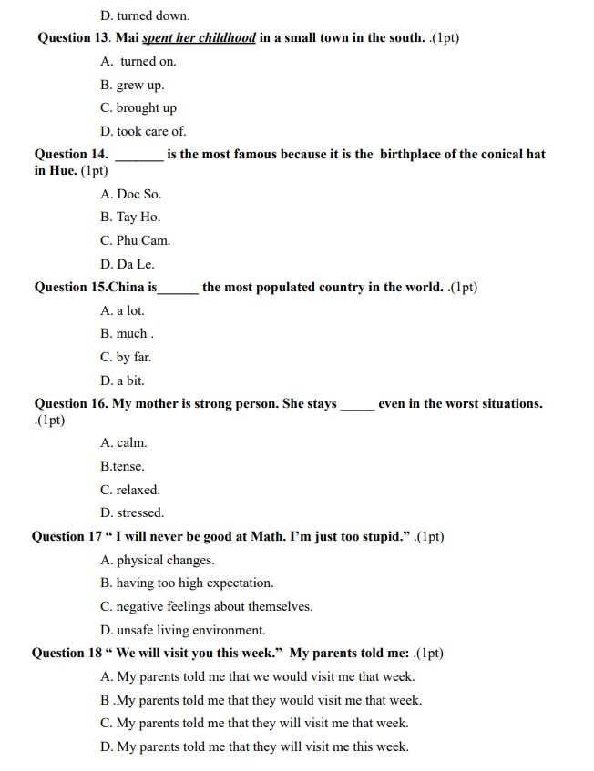 de thi van lop 9 giua hoc ki 1 10