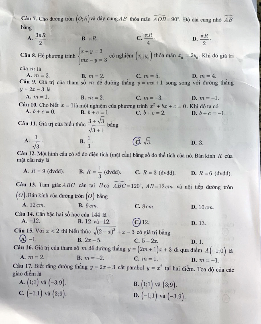 de tuyen sinh lop 10 mon toan 2022 can tho 2