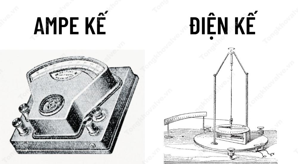 Điện kế và ampe kế