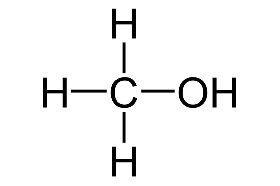 Phân tử Methanol