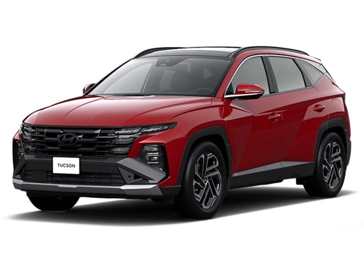 Hyundai Tucson màu đỏ phù hợp với Đinh Mão 1987