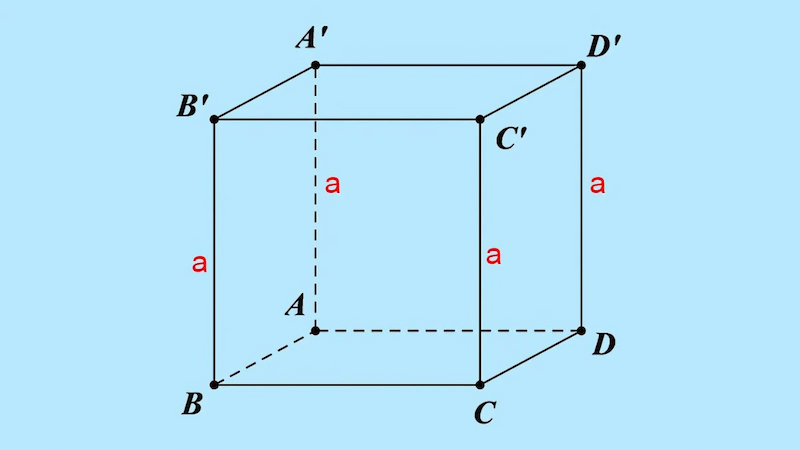Định nghĩa hình lập phương