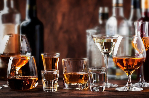 Độ cồn trong rượu mùi