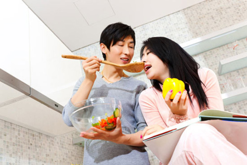 Đội vợ lên đầu, trường sinh bất lão - 1