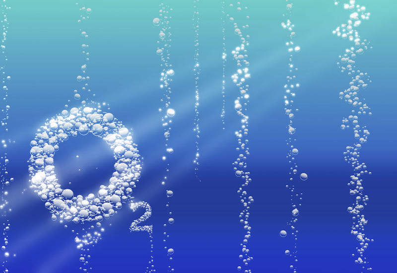 Oxi là đơn chất phi kim. (Ảnh: Sưu tầm Internet)