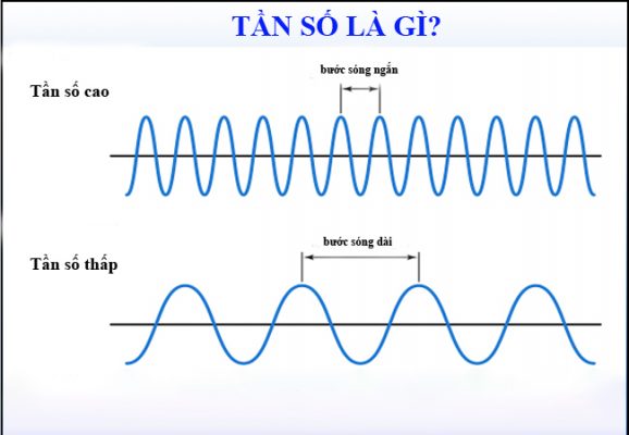 Tần số là một thuật ngữ có thể hiểu theo khái niệm của vật lý hoặc toán học