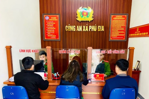 Dùng lý lịch tư pháp thay thế