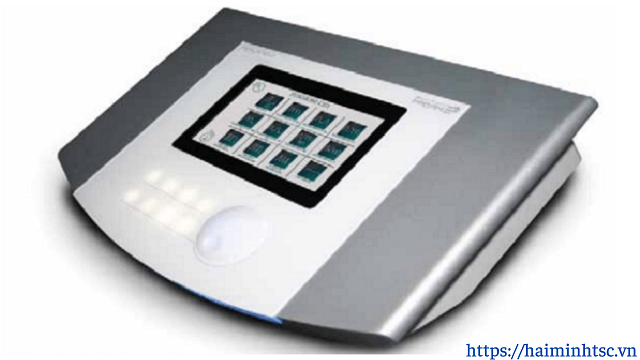 May dieu tri dien xung 01 - Tác dụng của dòng xung điện trong vật lý trị liệu là gì?