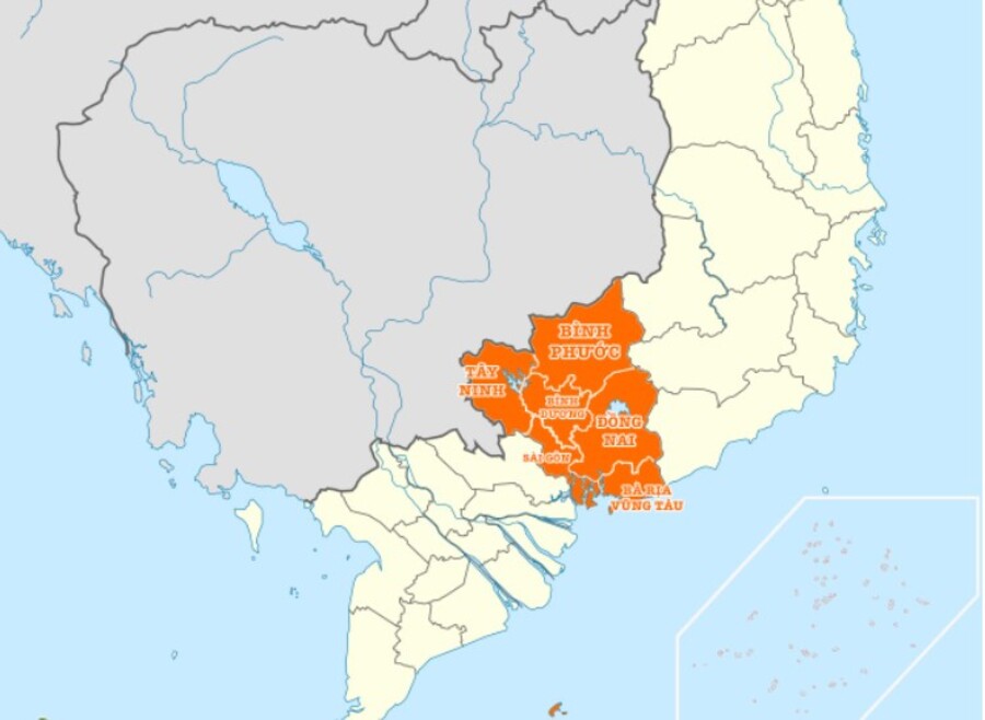 Đặc điểm khí hậu Đông Nam Bộ? Vị trí địa lý và điều kiện tự nhiên của Đông Nam Bộ