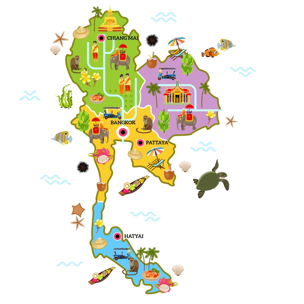 Du học Thái Lan nên chọn thành phố nào?