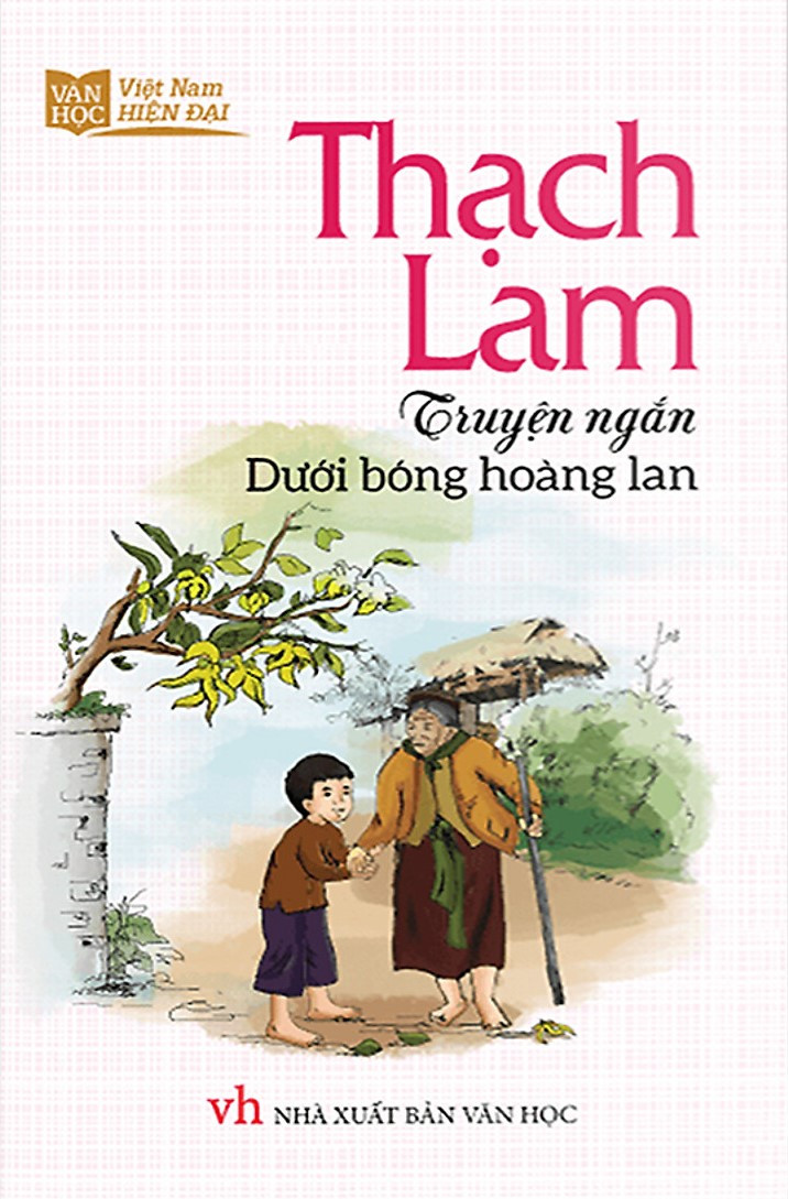 Bìa tác phẩm “Dưới bóng hoàng lan” do NXB Văn học phát hành. Ảnh minh họa: ITN