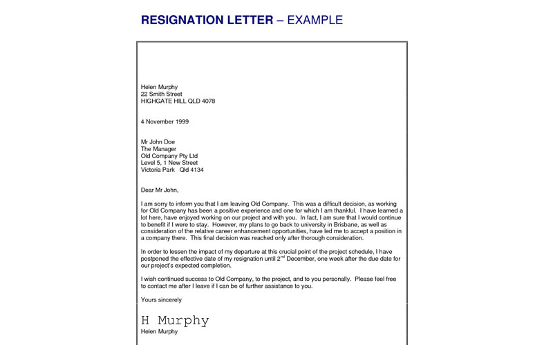 cách viết mail xin nghỉ việc bằng tiếng anh