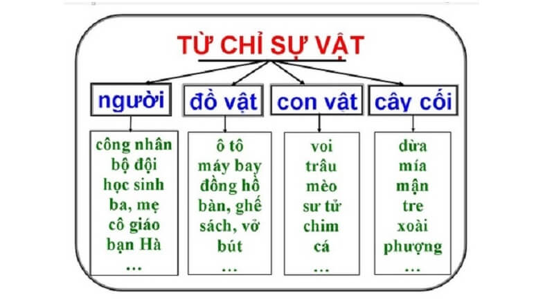 Từ chỉ đặc điểm