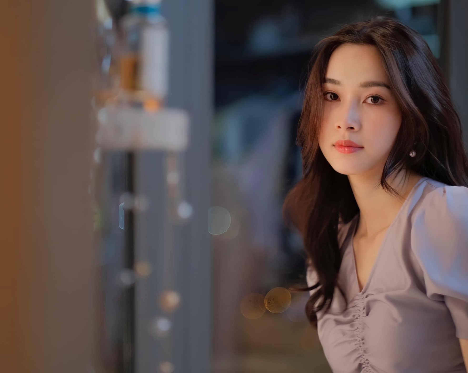 Nhan sắc "thần tiên tỷ tỷ" của người đẹp Bạc Liêu này được đánh giá là bất bại dù đă đăng quang được 10 năm.