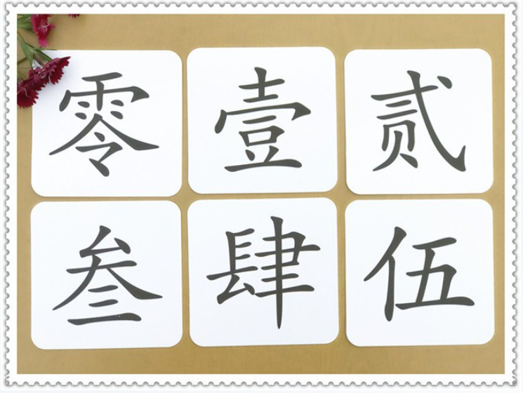 Sự khác nhau giữa Hán tự Phồn thể và Hán tự Giản thể