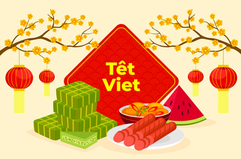Bố Cục Bài Thuyết Trình Về Bánh Chưng Bằng Tiếng Anh