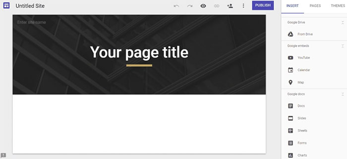 Google Site là gì 02