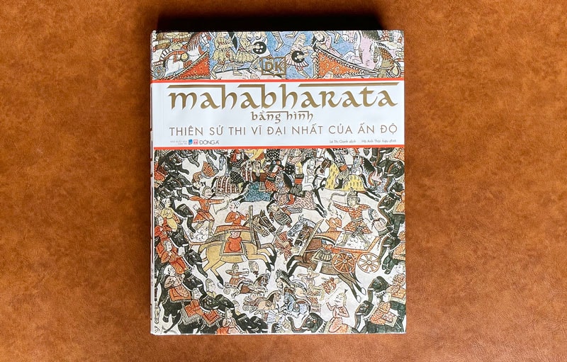 Để đọc thiên sử thi vĩ đại nhất của Ấn Độ