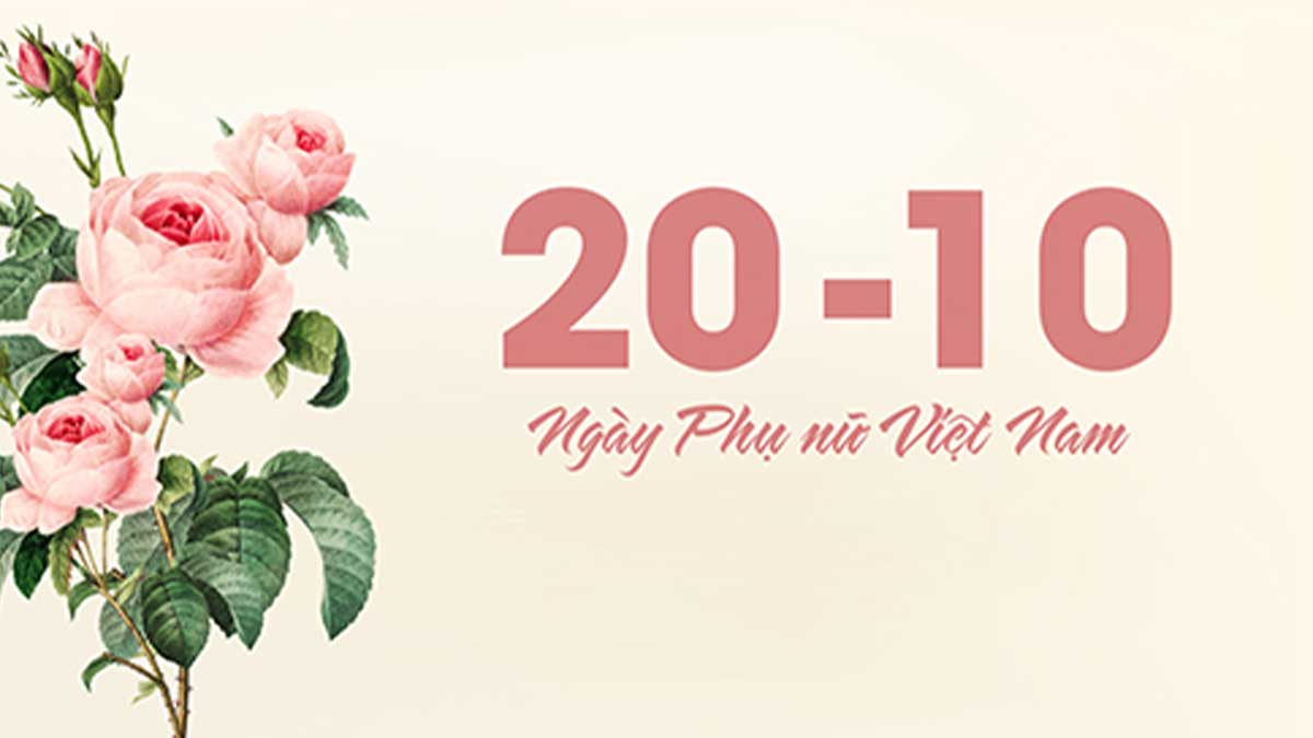 Hình ảnh 20/10 ý nghĩa giản đơn