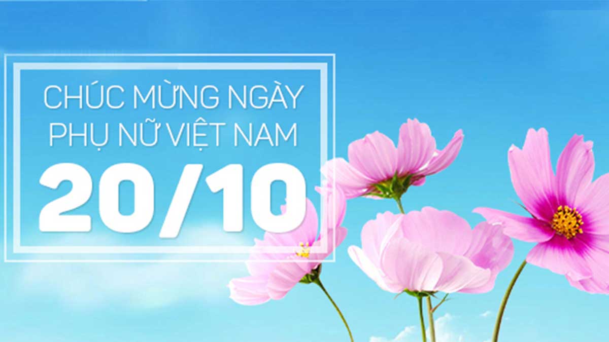 Hình ảnh 20/10 ý nghĩa xinh xắn