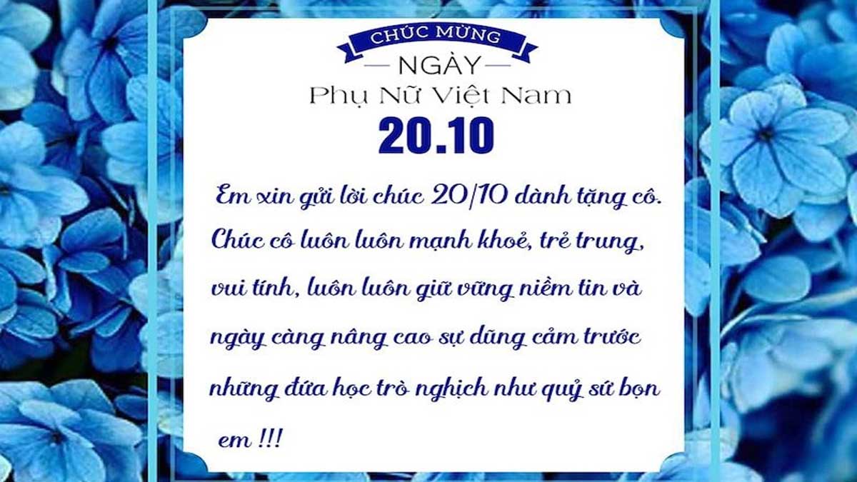 Hình ảnh 20/10 ý nghĩa ấm áp