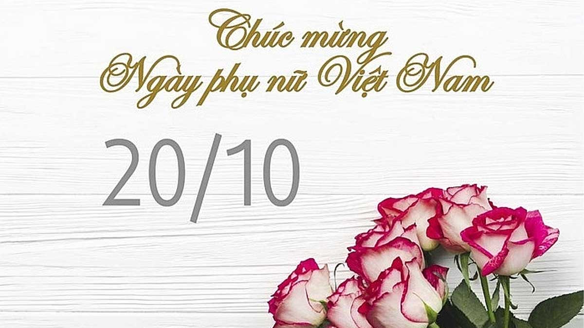 Hình ảnh 20/10 ý nghĩa đơn giản, đẹp