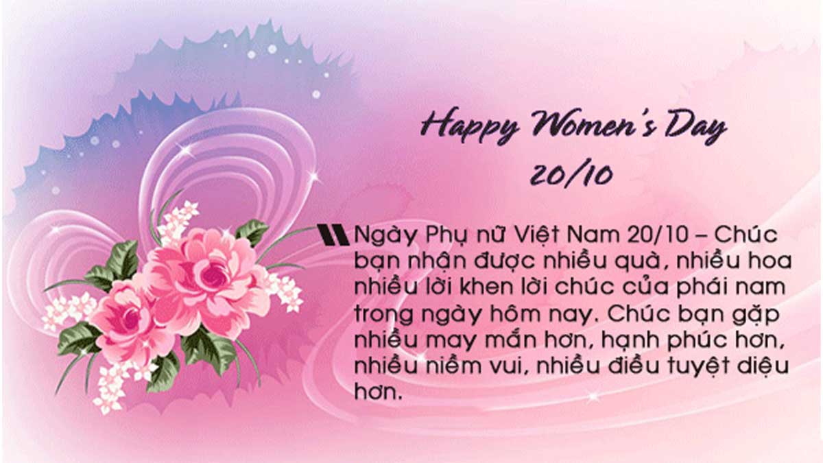 Tổng hợp Hình ảnh 20/10 ý nghĩa