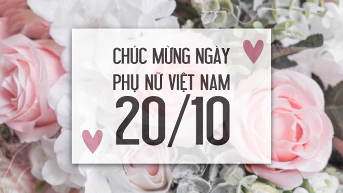 Tổng hợp Hình ảnh 20/10 xinh
