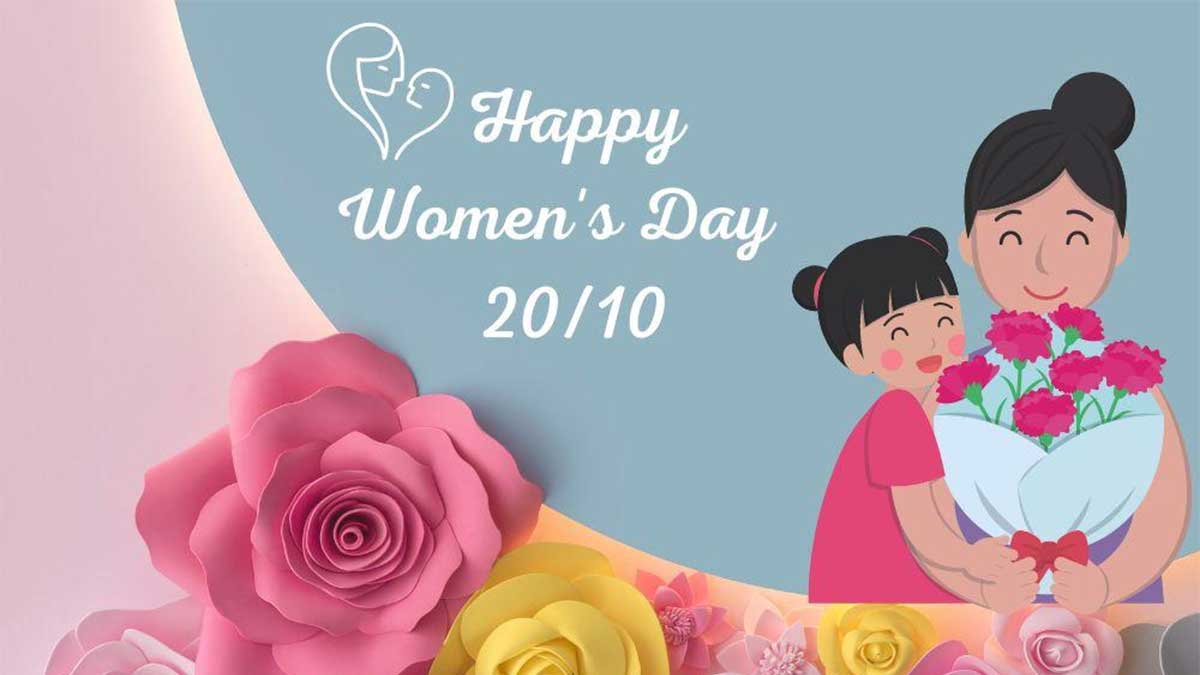 Hình ảnh 20/10 đầy tình yêu
