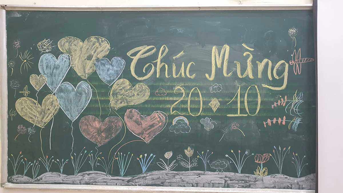 Hình ảnh 20/10 ý nghĩa