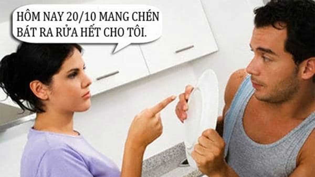 Hình ảnh 20/10 kích thích